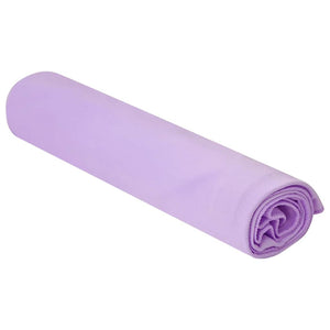 Vidaxl sporthanddoeken 2 st paars 100 x 50 cm polyester en polyamide