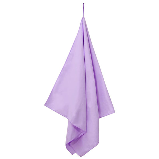 Vidaxl sporthanddoeken 2 st paars 140 x 70 cm polyester en polyamide