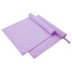 Vidaxl sporthanddoeken 2 pcs paars 180 x 90 cm polyester en polyamide