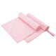Vidaxl sporthanddoeken 2 st roze 100 x 50 cm polyester en polyamide