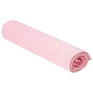 Vidaxl sporthanddoeken 2 st roze 100 x 50 cm polyester en polyamide