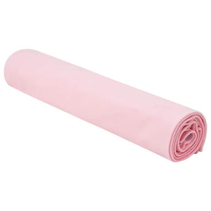 Vidaxl sporthanddoeken 2 st roze 140 x 70 cm polyester en polyamide