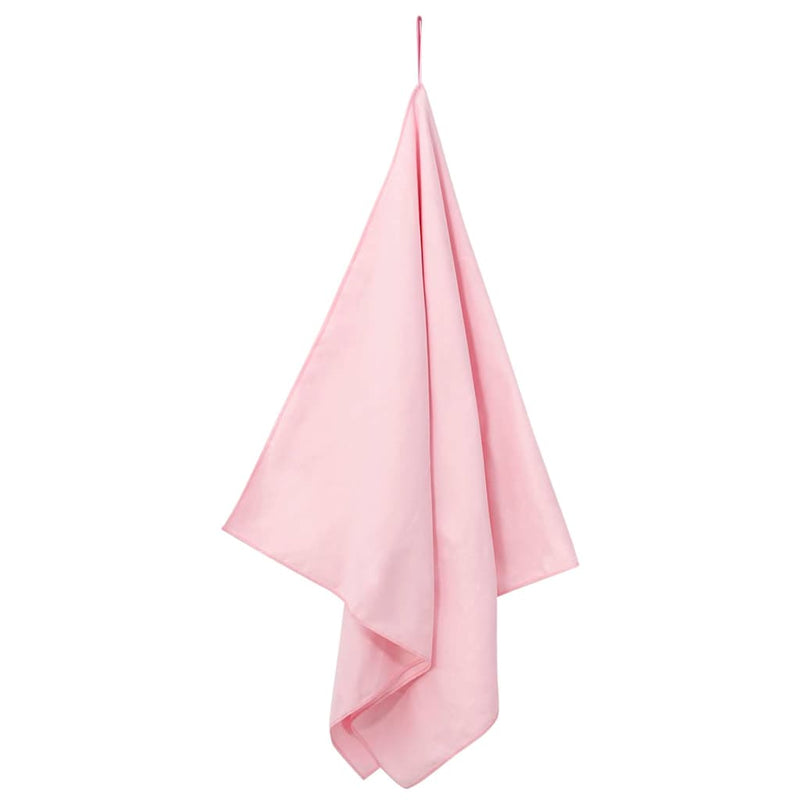 Afbeelding laden in galerijviewer, Vidaxl sporthanddoeken 2 pcs roze 140 x 70 cm polyester en polyamide
