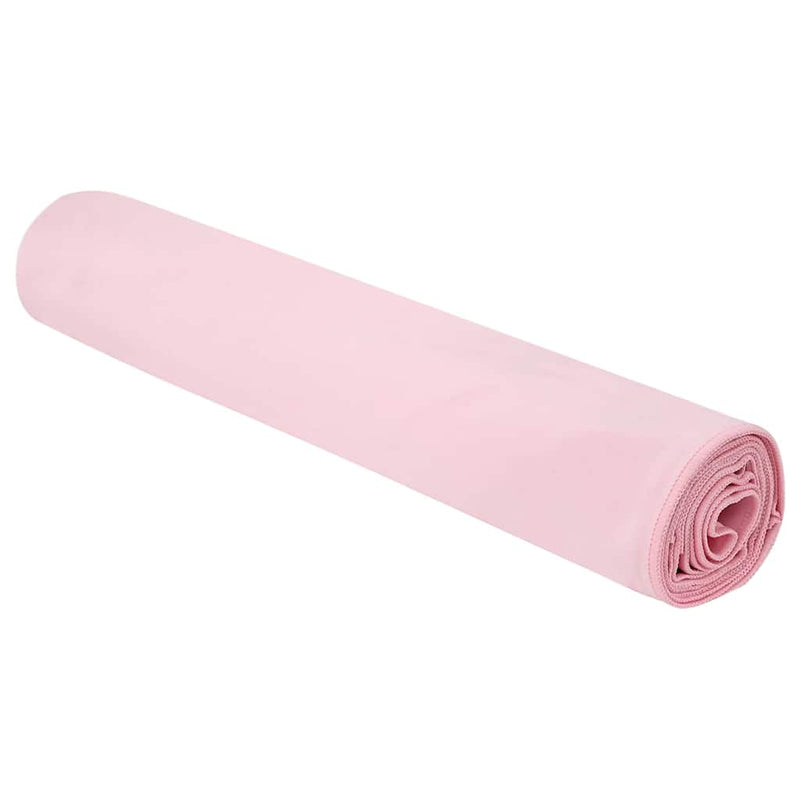 Afbeelding laden in galerijviewer, Vidaxl sporthanddoeken 2 pcs roze 180 x 90 cm polyester en polyamide
