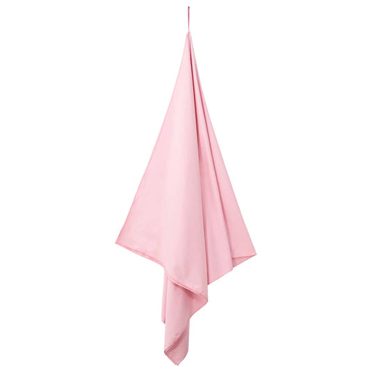 Vidaxl sporthanddoeken 2 st roze 180 x 90 cm polyester en polyamide