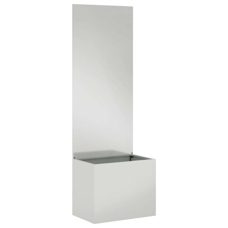 Afbeelding laden in galerijviewer, Vidaxl tuin privacy screen fretwerk zilver 50 x 32 x 150 cm
