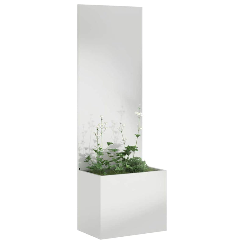 Afbeelding laden in galerijviewer, Vidaxl tuin privacy screen fretwerk zilver 50 x 32 x 150 cm
