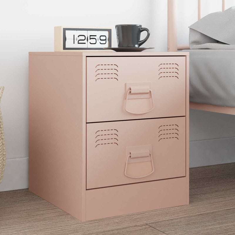 Afbeelding laden in galerijviewer, Vidaxl kast handvatten 2 pcs roze 85 x 45 mm metaal
