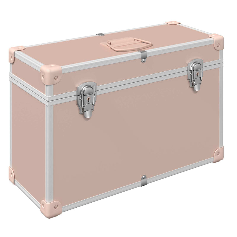 Afbeelding laden in galerijviewer, Vidaxl kast handvatten 2 pcs roze 85 x 45 mm metaal
