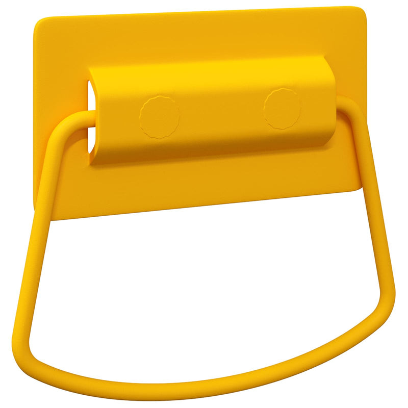Afbeelding laden in galerijviewer, Vidaxl kast handvatten mosterdgeel 85 x 45 mm metaal
