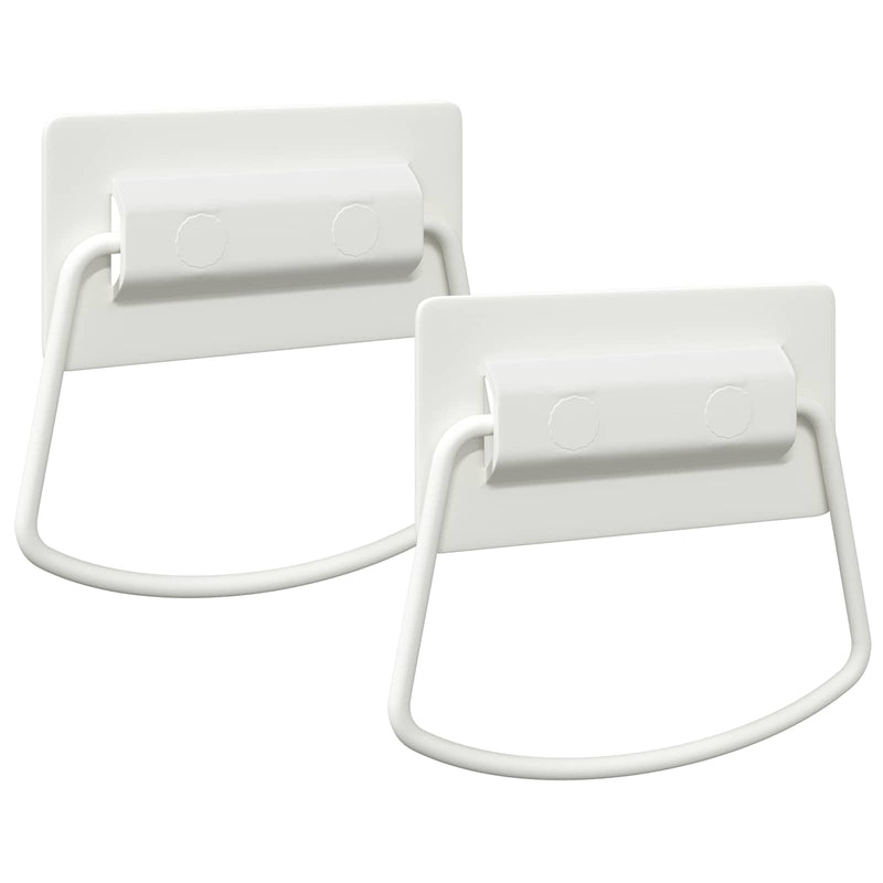 Afbeelding laden in galerijviewer, Vidaxl kast handvatten 2 pcs wit 85 x 45 mm metaal
