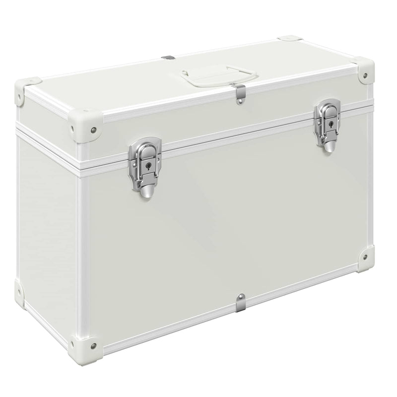 Afbeelding laden in galerijviewer, Vidaxl kast handvatten 2 pcs wit 85 x 45 mm metaal
