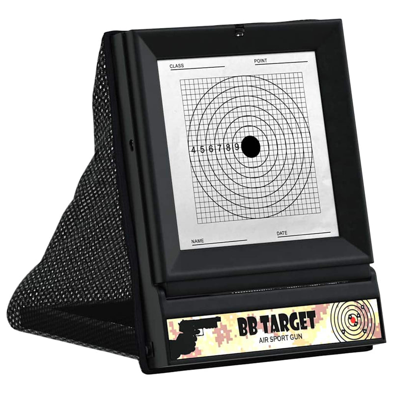 Afbeelding laden in galerijviewer, Vidaxl airsoft doel zwart 19 x 26 x 25 cm kunststof
