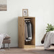 Vidaxl kledingkast met plank met opslag artisan eiken 41 x 48 x 102 cm