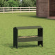 Vidaxl voederbak voor vee olijf groen 79 x 35 x 62 cm