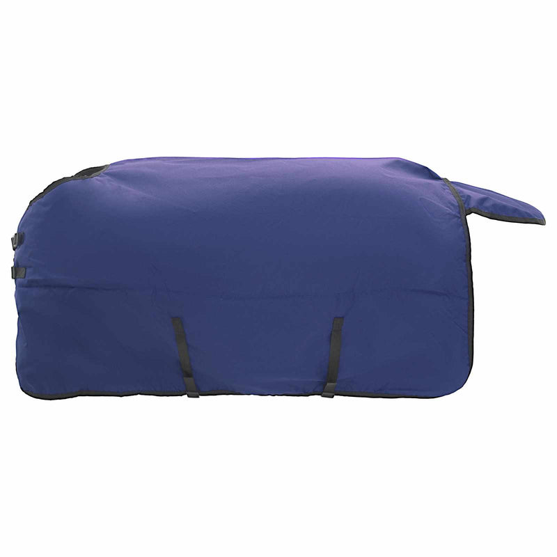 Afbeelding laden in galerijviewer, Vidaxl paardendeken marineblauw 135 cm polyester

