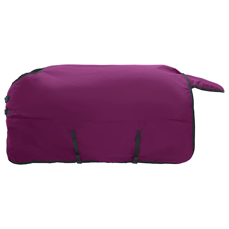Afbeelding laden in galerijviewer, Vidaxl paardendeken volledig paars 165 cm polyester
