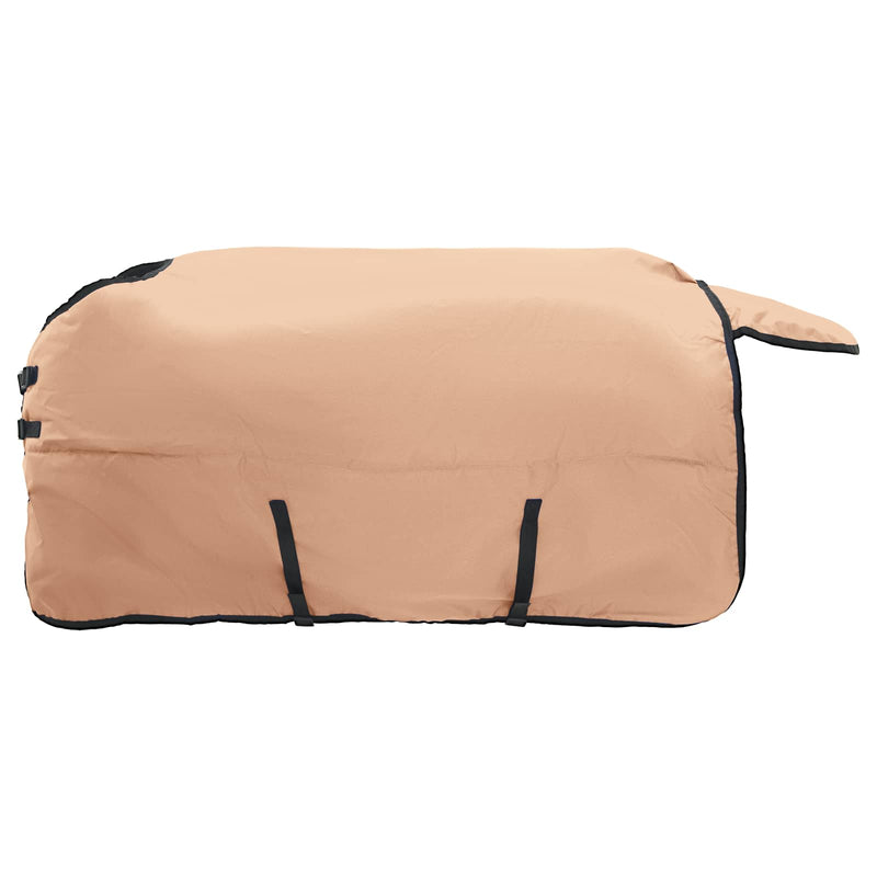 Afbeelding laden in galerijviewer, Vidaxl paardendeken cappuccino 145 cm polyester
