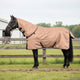 Vidaxl paardendeken cappuccino 155 cm polyester
