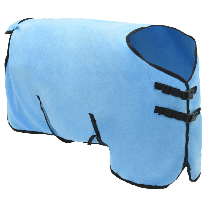 Afbeelding laden in galerijviewer, Vidaxl paardendeken volledige aqua polyester
