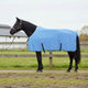 Vidaxl paardendeken volledige aqua polyester
