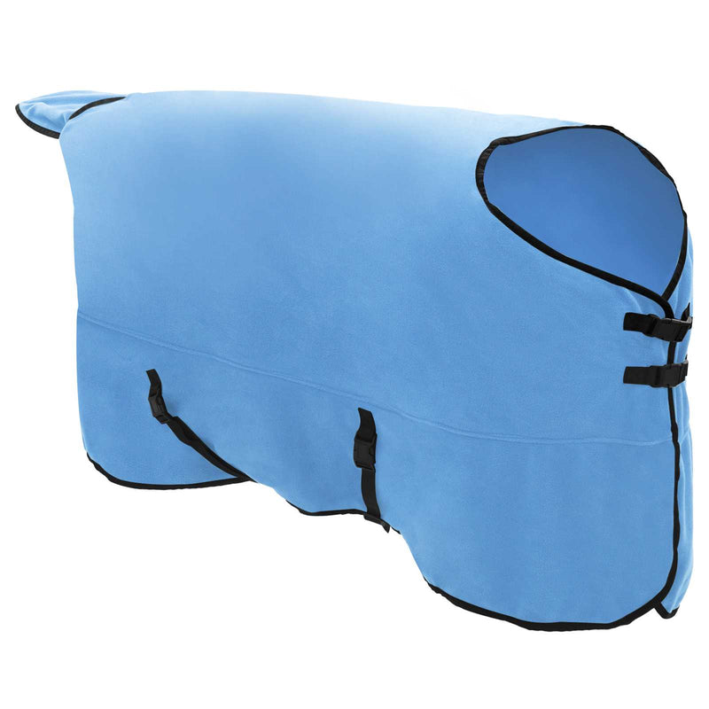 Afbeelding laden in galerijviewer, Vidaxl paardendeken volledige aqua polyester
