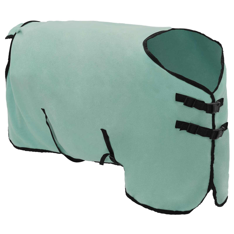 Afbeelding laden in galerijviewer, Vidaxl paardendeken speciale groen polyester
