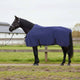 Vidaxl paardendeken marineblauw polyester
