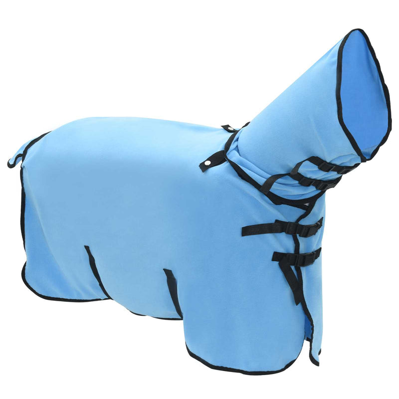 Afbeelding laden in galerijviewer, Vidaxl paardendeken volledige aqua polyester
