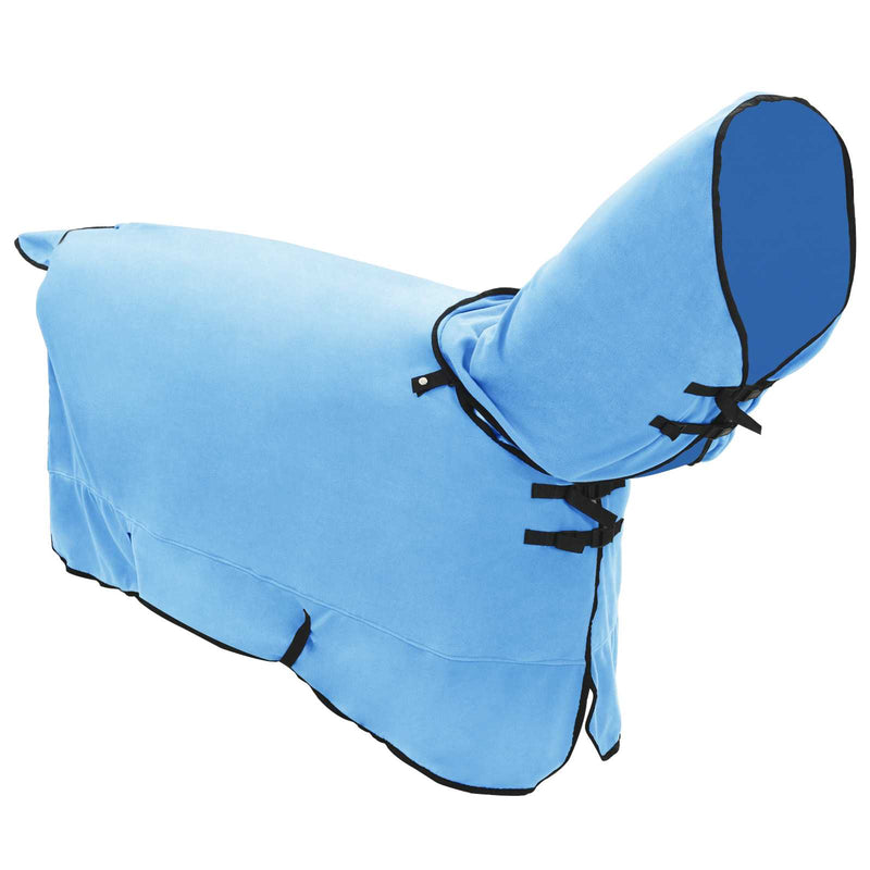 Afbeelding laden in galerijviewer, Vidaxl paardendeken volledige aqua polyester
