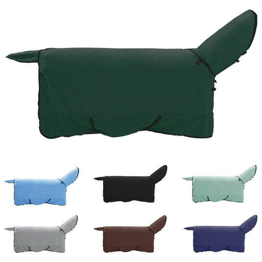 Vidaxl paardendeken volledig donkergroen polyester