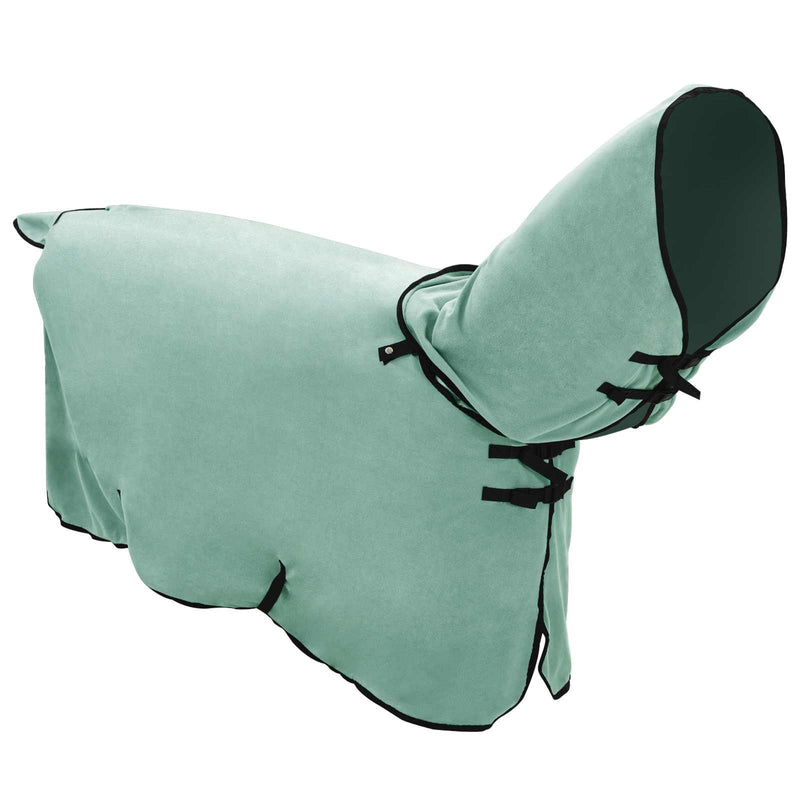 Afbeelding laden in galerijviewer, Vidaxl paardendeken speciale groen polyester
