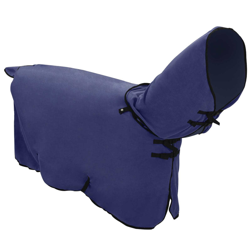 Afbeelding laden in galerijviewer, Vidaxl paardendeken marineblauw polyester
