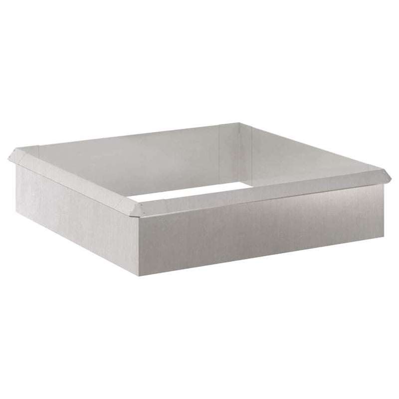 Afbeelding laden in galerijviewer, Vidaxl slakkenhekken 8 st 100 x 3,5 x 25 cm roestvrij staal zilver
