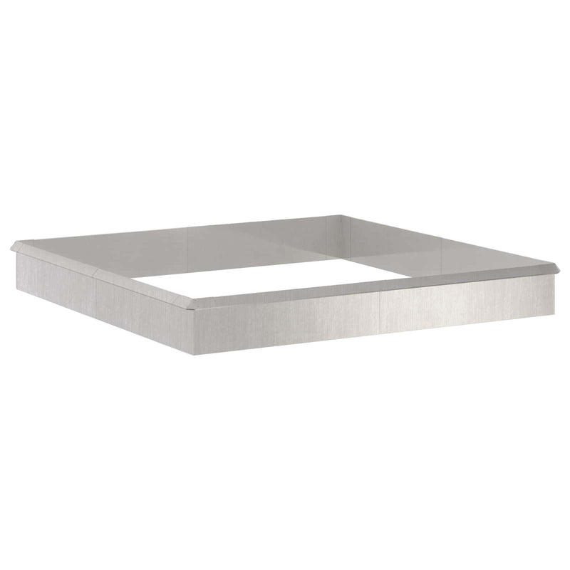 Afbeelding laden in galerijviewer, Vidaxl slakkenhekken 12 st 100 x 3,5 x 25 cm roestvrij staal zilver
