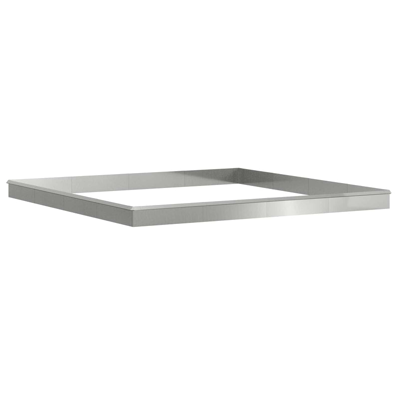 Afbeelding laden in galerijviewer, Vidaxl slakkenhekken 20 st 100 x 3,5 x 25 cm gegalvaniseerd staal
