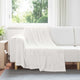 Vidaxl gooi deken wit 150 x 200 cm fleece