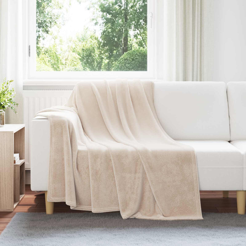Afbeelding laden in galerijviewer, Vidaxl kleden 6 pcs beige 150 x 200 cm fleece
