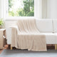 Vidaxl kleden 6 pcs beige 150 x 200 cm fleece