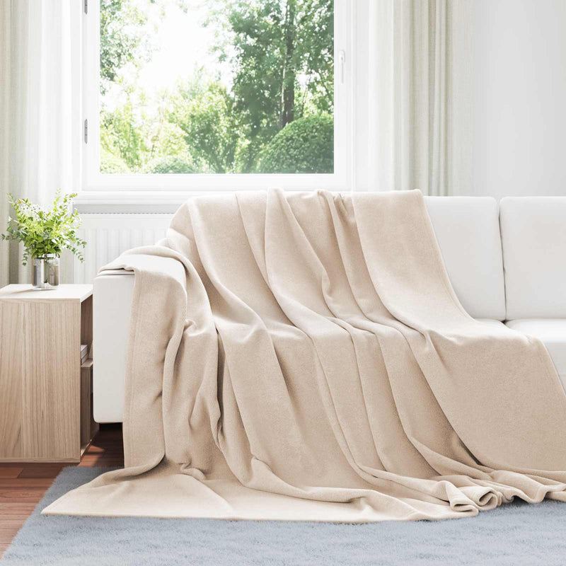 Afbeelding laden in galerijviewer, Vidaxl kleden 6 st beige 220 x 240 cm 8.23 kg fleece
