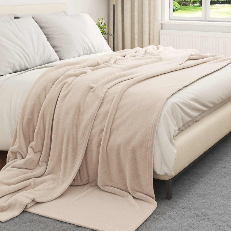 Afbeelding laden in galerijviewer, Vidaxl kleden 6 st beige 220 x 240 cm 8.23 kg fleece
