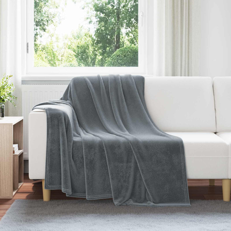 Afbeelding laden in galerijviewer, Vidaxl kleden 6 st donkergrijs 200 x 150 cm 4,68 kg fleece
