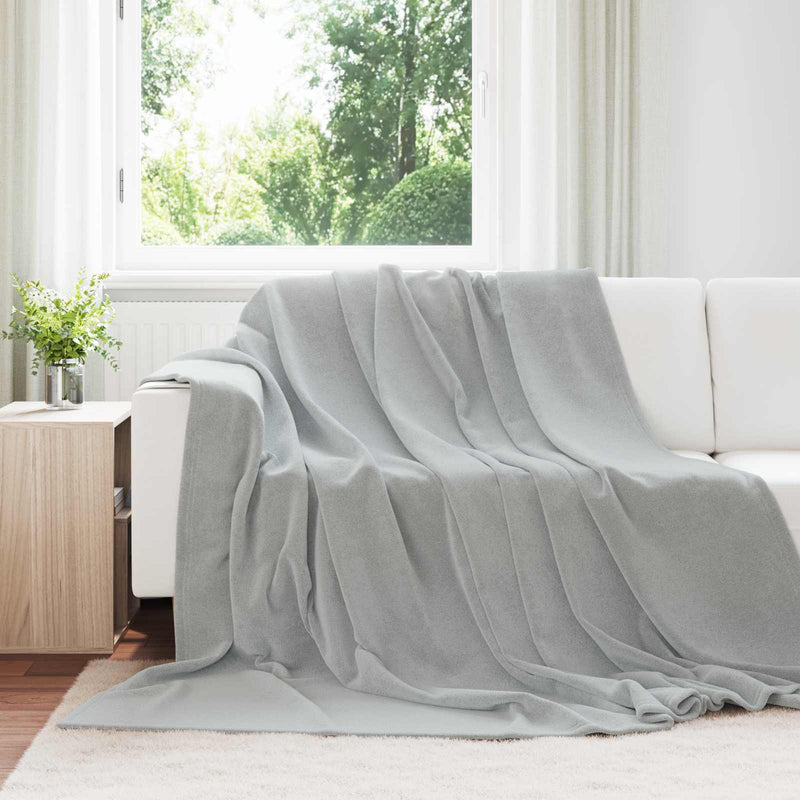 Afbeelding laden in galerijviewer, Vidaxl kleden 6 st grijs 270 x 240 cm 10,11 kg fleece
