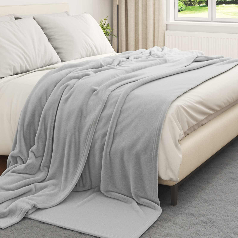 Afbeelding laden in galerijviewer, Vidaxl kleden 6 st grijs 270 x 240 cm 10,11 kg fleece
