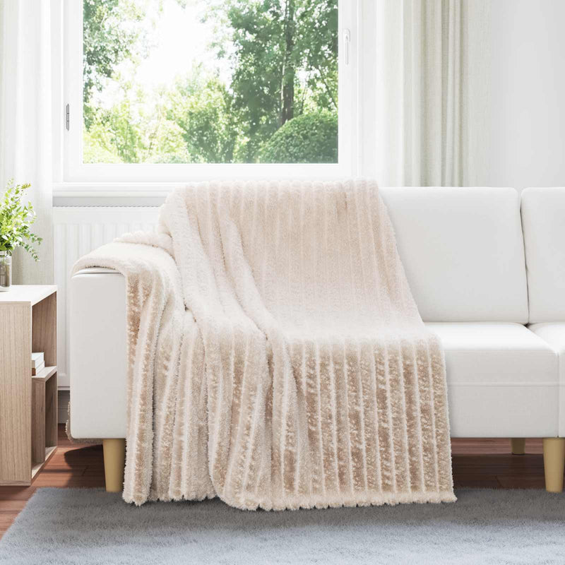 Afbeelding laden in galerijviewer, Vidaxl kleden 6 pcs beige 200 x 150 cm fleece
