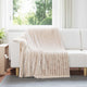 Vidaxl kleden 6 pcs beige 200 x 150 cm fleece