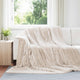 Vidaxl kleden 6 pcs beige 270 x 240 cm fleece