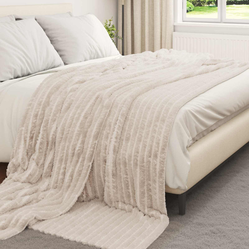 Afbeelding laden in galerijviewer, Vidaxl kleden 6 pcs beige 270 x 240 cm fleece
