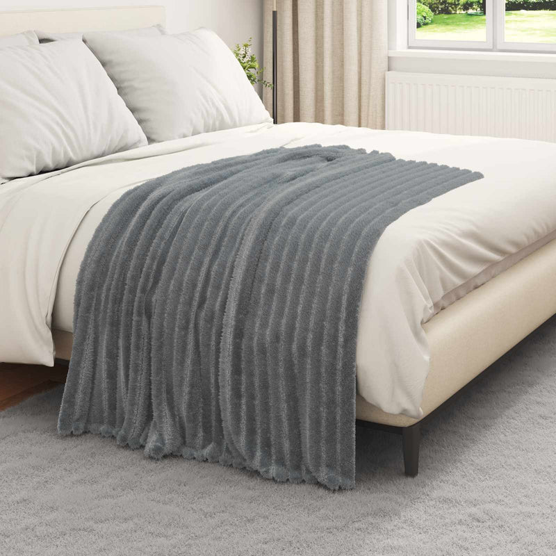 Afbeelding laden in galerijviewer, Vidaxl kleden 6 st donkergrijs 150 x 130 cm 2,85 kg fleece
