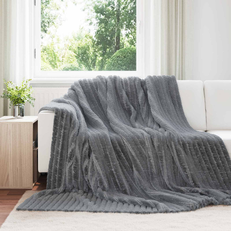 Afbeelding laden in galerijviewer, Vidaxl kleden 6 st donkergrijs 270 x 240 cm 8,79 kg fleece
